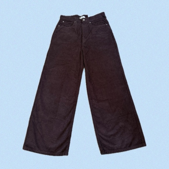 BDG High and Wide Brown Corduroy Pants, Size 29 - Picture 1 of 4